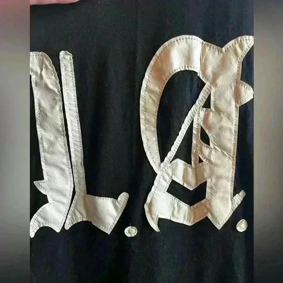 Black LA Maxi Dress - Picture 6 of 7